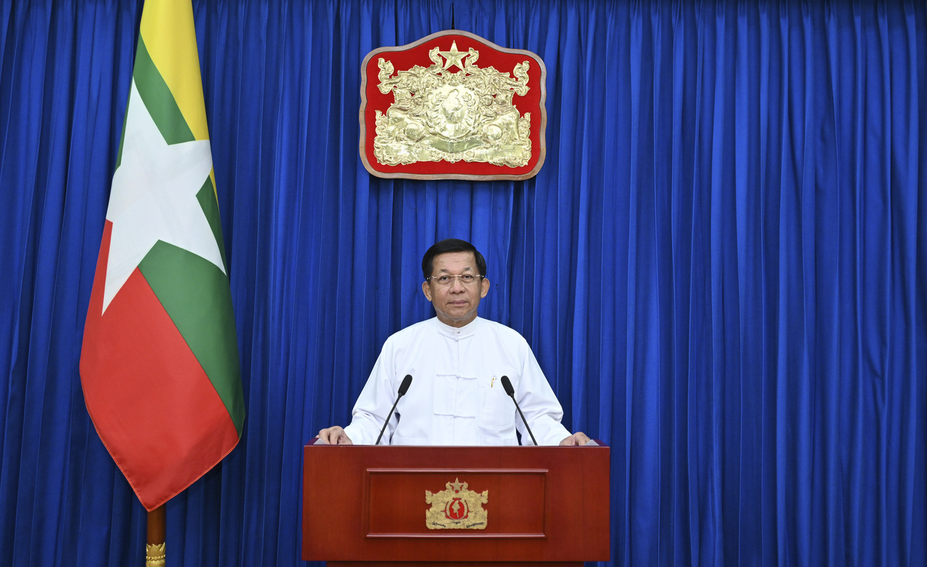 泰国试图打破缅甸僵局